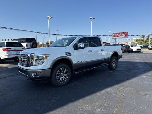 Used 2017 Nissan Titan Platinum Reserve AWD/4WD image 2
