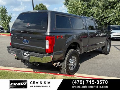 Used 2019 Ford F350 Lariat w/ Lariat Ultimate Package AWD/4WD image 7