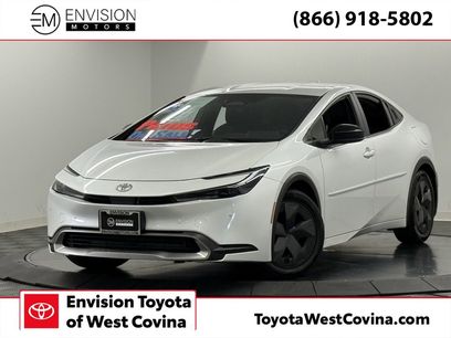 Used 2024 Toyota Prius Prime SE
