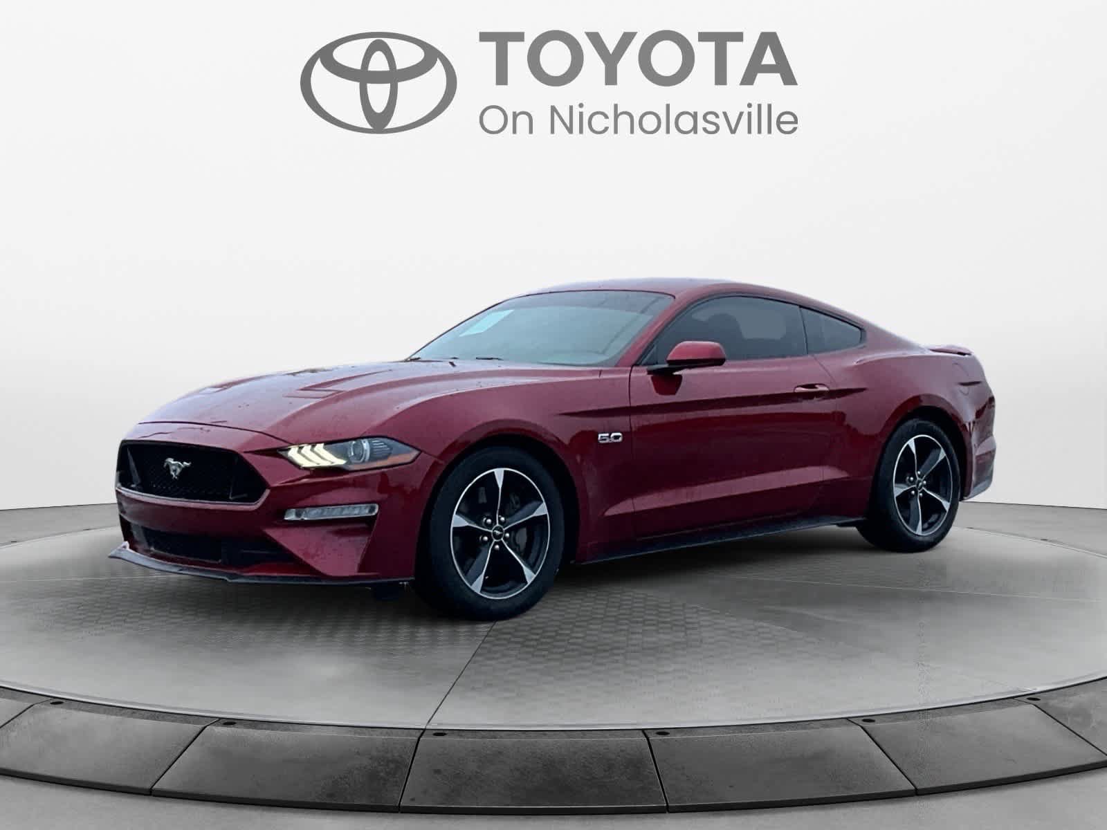 Used 2019 Ford Mustang GT RWD image 1