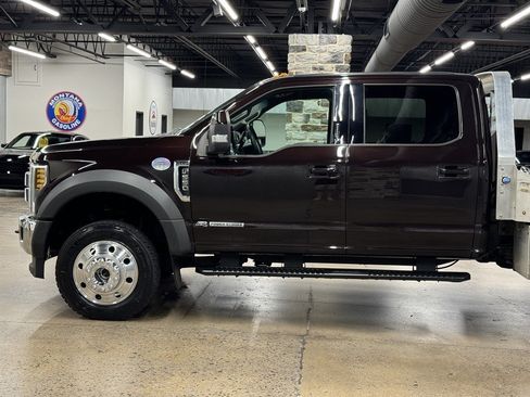 Used 2018 Ford F550 4x4 Crew Cab Super Duty image 3