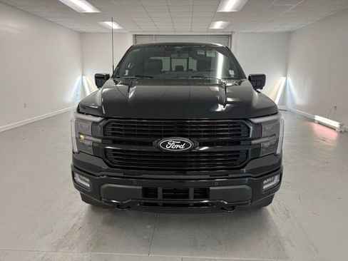 New 2025 Ford F150 Platinum w/ Equipment Group 702A High image 2