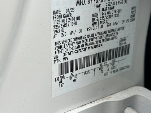 Used 2023 Ford Mustang Mach-E Premium image 29