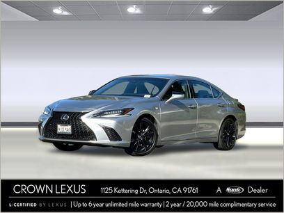Certified 2024 Lexus ES 300h F Sport