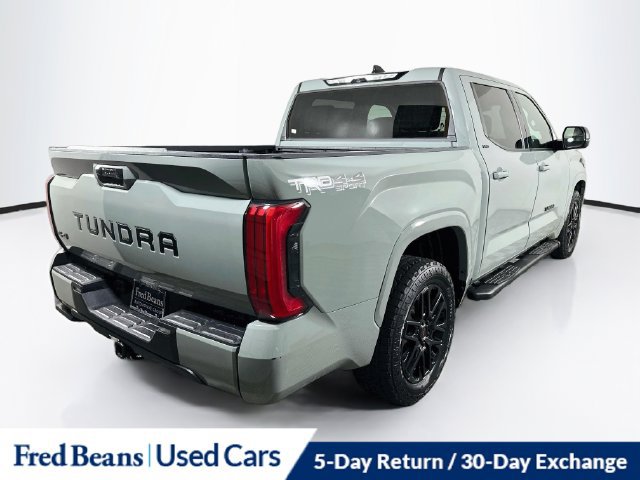 Used 2023 Toyota Tundra SR5 w/ TRD Sport Premium Package AWD/4WD image 10