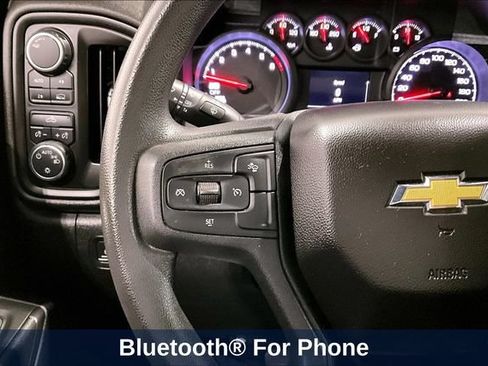 Used 2022 Chevrolet Silverado 1500 W/T w/ WT Value Package AWD/4WD image 16