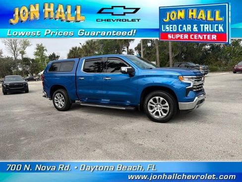 Used 2022 Chevrolet Silverado 1500 LTZ image 16