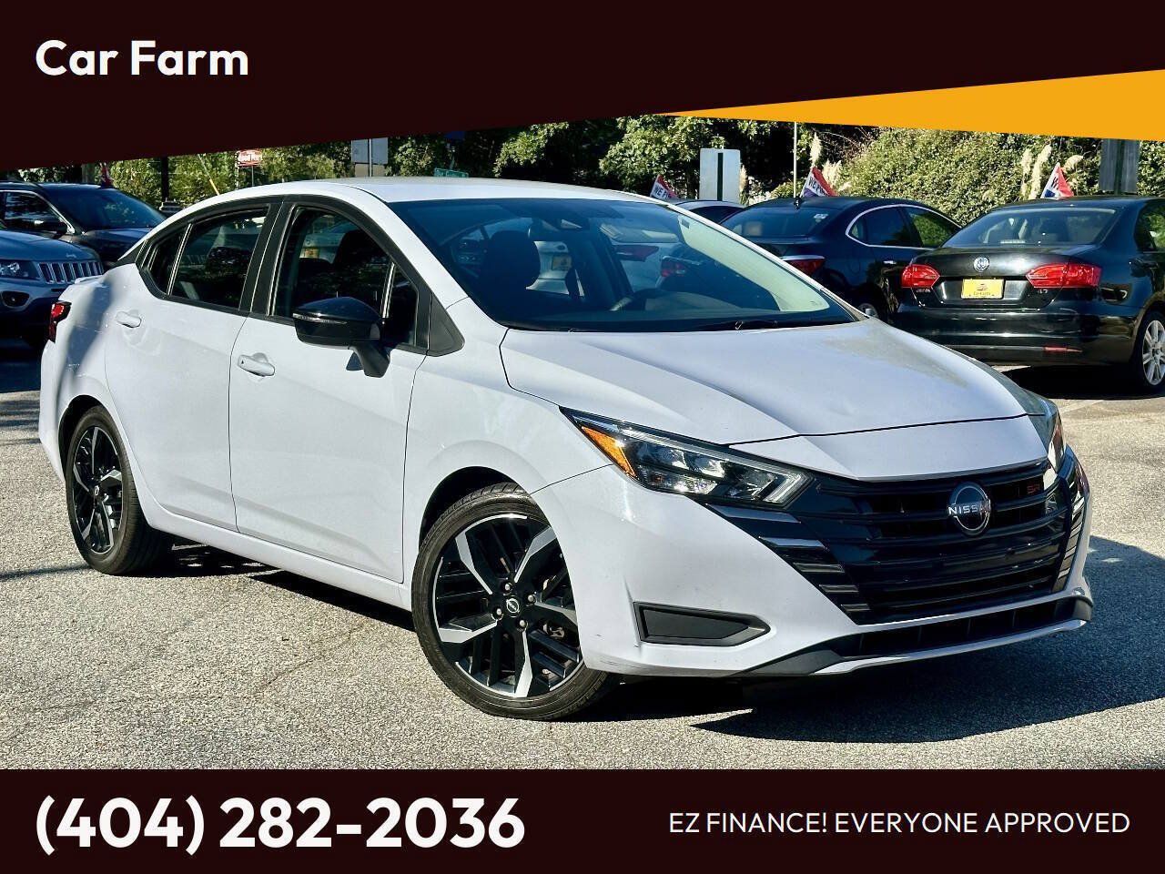 Used 2023 Nissan Versa SR w/ Trunk Package FWD image 1