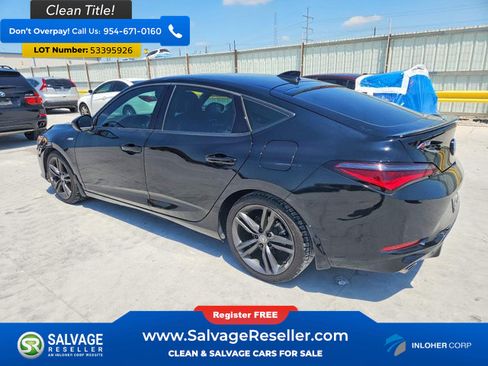 Used 2023 Acura Integra A-Spec FWD image 3