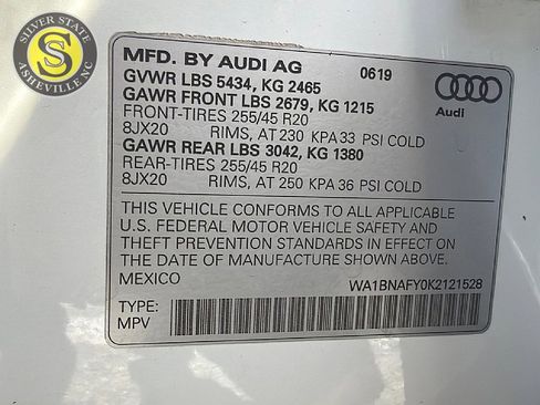 Used 2019 Audi Q5 2.0T Premium Plus w/ Premium Plus Package image 29