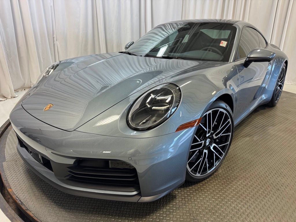 Certified 2026 Porsche 911 Carrera S RWD 360° Tour