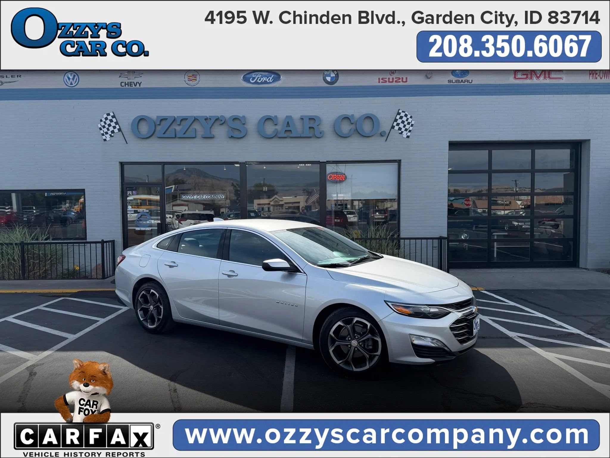 Used 2022 Chevrolet Malibu LT FWD image 1