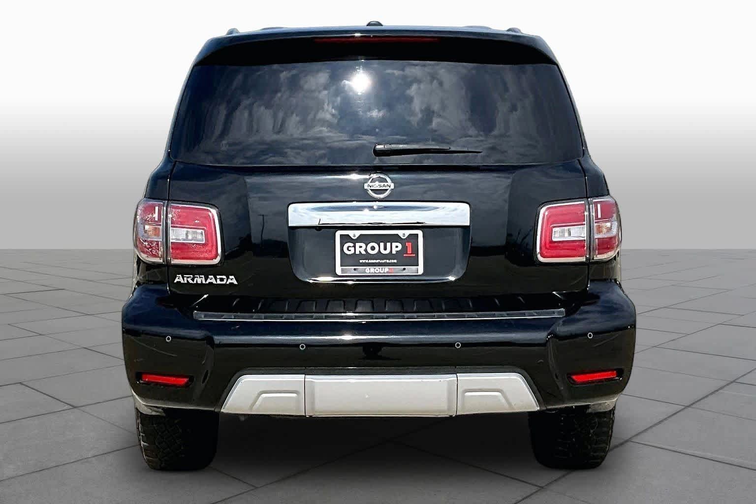 Used 2017 Nissan Armada SV w/ Driver Package RWD image 3