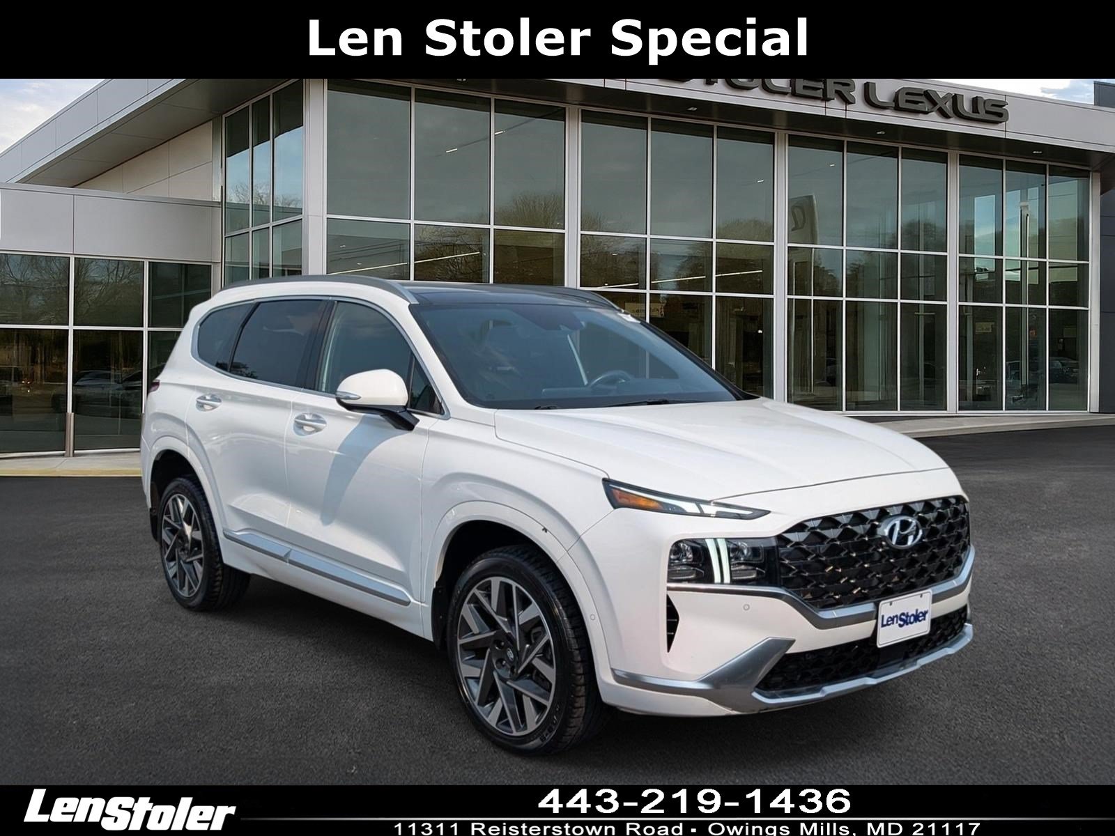 Used 2023 Hyundai Santa Fe Calligraphy AWD/4WD image 1