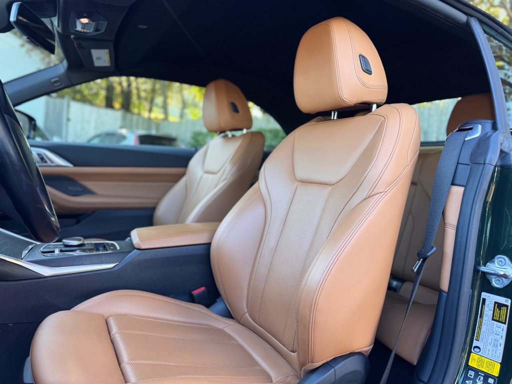 Used 2024 BMW 430i xDrive Convertible w/ Convenience Package AWD/4WD image 20