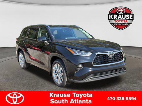 New 2026 Toyota Highlander Limited AWD/4WD image 1