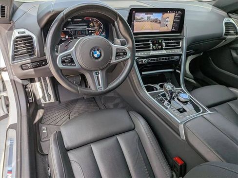 Used 2023 BMW M850i xDrive Coupe w/ M Sport Professional Package AWD/4WD image 10