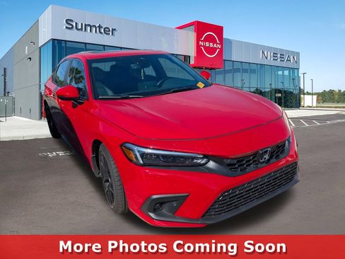 Used 2024 Honda Civic Sport Touring image 1