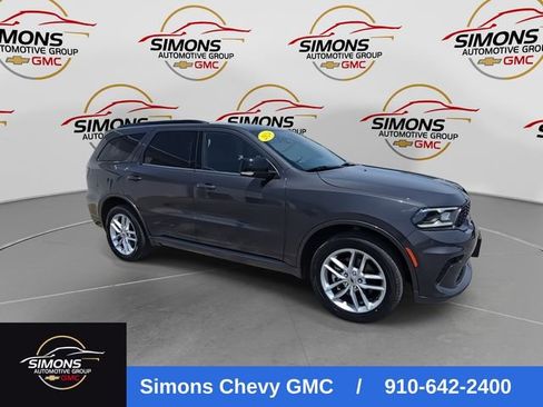 Used 2024 Dodge Durango GT AWD/4WD image 2