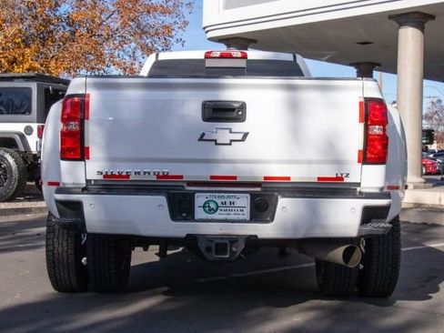 Used 2017 Chevrolet Silverado 3500 LTZ w/ Duramax Plus Package image 6