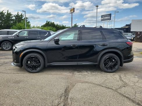 Certified 2026 INFINITI QX60 Sport w/ Dark Cargo Package AWD/4WD image 2