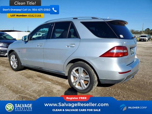 Used 2012 Mercedes-Benz ML 350 4MATIC image 3