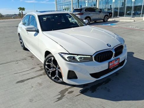 New 2026 BMW 330i Sedan w/ Convenience Package RWD image 1