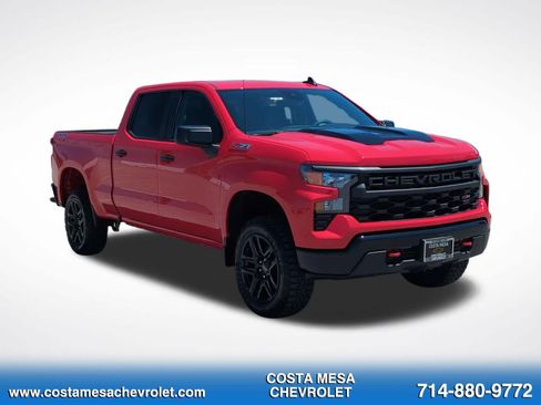 New 2026 Chevrolet Silverado 1500 Custom Trail Boss AWD/4WD image 3
