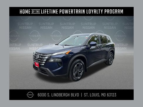 Used 2025 Nissan Rogue SV w/ SV Premium Package FWD image 1