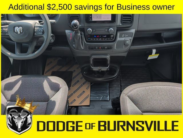 New 2026 RAM ProMaster 2500 w/ Convenience Group FWD image 7