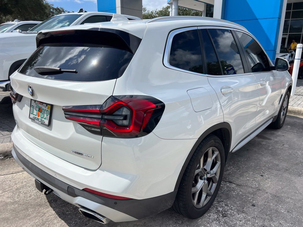 Used 2022 BMW X3 sDrive30i w/ Convenience Package w/ZPA RWD image 4