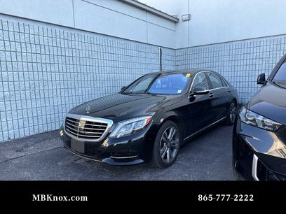 Certified 2016 Mercedes-Benz S 550 4MATIC Sedan