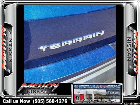 Used 2022 GMC Terrain SLE w/ LPO, Cargo Package image 8