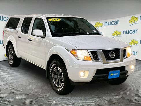 Used 2018 Nissan Frontier PRO-4X image 1