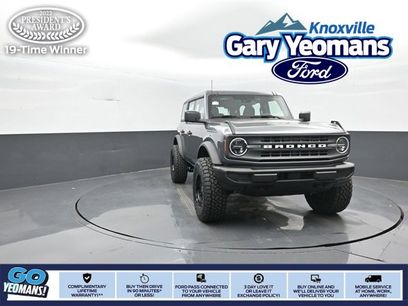 New 2025 Ford Bronco 4-Door