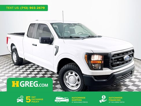 Used 2023 Ford F150 XL w/ Trailer Tow Package AWD/4WD image 1