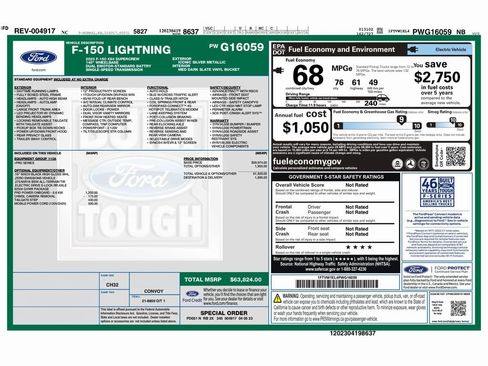 Used 2023 Ford F150 Lightning Pro image 2