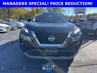 Certified 2023 Nissan Rogue SV