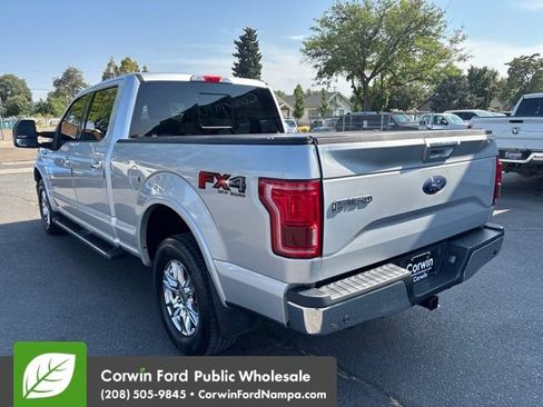 Used 2017 Ford F150 Lariat AWD/4WD image 7