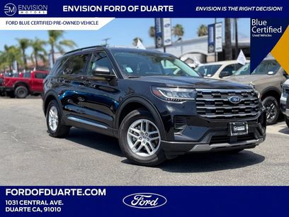 Used 2025 Ford Explorer Active