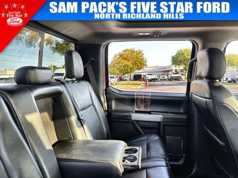 Used 2020 Ford F150 Lariat RWD image 16