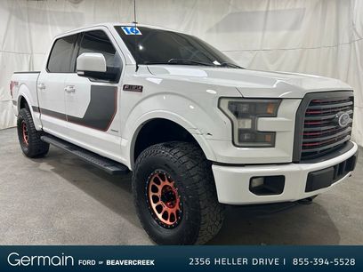 Used 2016 Ford F150 Lariat w/ Equipment Group 502A Luxury