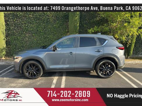 Used 2022 MAZDA CX-5 Carbon Edition AWD/4WD image 10