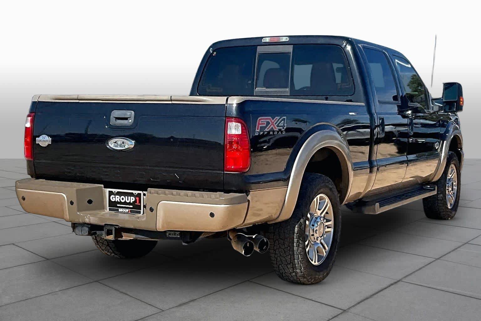 Used 2013 Ford F250 King Ranch w/ FX4 Off Road Pkg AWD/4WD image 12