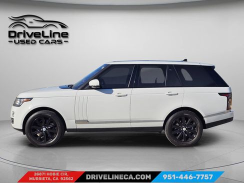 Used 2016 Land Rover Range Rover HSE image 13