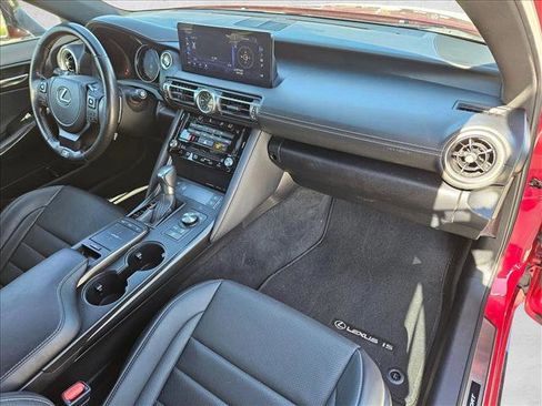 Used 2022 Lexus IS 350 F Sport w/ Navigation Package RWD image 20