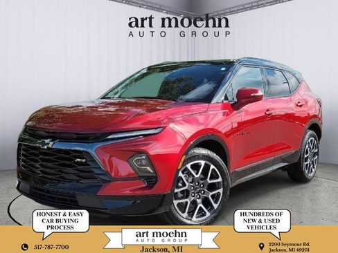 Used 2025 Chevrolet Blazer RS w/ Enhanced Convenience Package AWD/4WD image 1