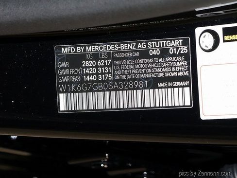 Certified 2025 Mercedes-Benz S 580 S 580 image 40