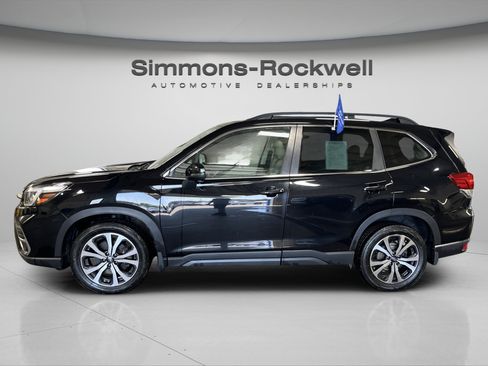Used 2021 Subaru Forester Limited AWD/4WD image 2