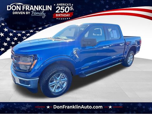 Used 2024 Ford F150 XLT w/ Mobile Office Package AWD/4WD image 1